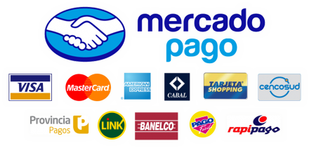 Tarjetas aceptadas por MercadoPago